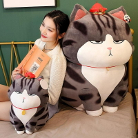 網紅吾皇貓公仔吾皇萬睡毛絨玩具皇冠貓玩偶貓咪抱枕娃娃生日禮物 玩偶/生日/情人/聖誕禮物/毛絨娃娃/抱枕娃娃
