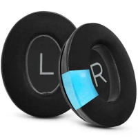 QC45 Cooling-Gel earpads, Ear Pads Replacement for Bose QuietComfort 45 (QC45),Cooling-Gel,Memory Foam and Noise Isolation-Black