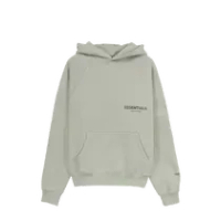 ESSENTIALS X SSENSE HOODIE GREEN CONCRETE