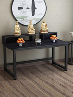 佛龕供桌佛臺家用現代風格經濟型香案靠墻小型簡易新中式貢桌神臺免運