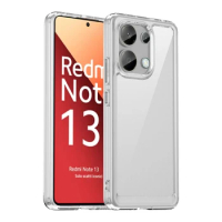 For Xiaomi Redmi Note 13 4G Case for Xiaomi Redmi Note 13 4G Cover Shell Liquid Silicone Back Phone Case for Redmi Note 13 Pro
