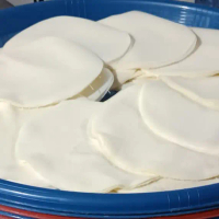 Kriuk Kulit Lumpia Promo Isi 50 Lentur Tidak Mudah Sobek Siap Goreng Halal Beku Ukuran 20 cm Khusus 