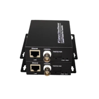 Ethernet Over Coax Converter IP network LAN Over RG converter analog to ip camera converter For IP Camera IPTV TV Box