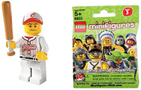樂高 ( Lego ) 迷你手辦系列3棒球運動員8803 – 16