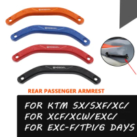 For KTM 125 250 300 350 400 450 500 EXC EXCF XC XCF SX SXF TPI Sixdays 2021 2022 2023 Accessories Rear Passenger Grab Handle Bar