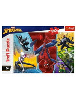 TREFL จิ๊กซอว์ จำนวน 100 ชิ้น - Upside down / Spiderman