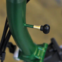 Ultralight Bicycle Stem Fork Position Adaptor for Brompton Folding Bike Adjustment Brake Angle