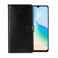IN7 瘋馬紋 vivo Y76 5G (6.58吋) 錢包式 磁扣側掀PU皮套 吊飾孔 手機皮套保護殼