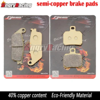 Front Rear Brake Pads For YAMAHA VP 125 X-City (16P) 08-15 P 125 R (X-Max - Non ABS) YP125 R X-Max Sport 11-12 YP 125R X-Max