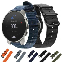 Nylon Watch Strap For Samsung Galaxy watch 46mm Gear S3 Frontier Amazfit GTR 3 4 Sport watch bracelet band For Huawei watch 46mm