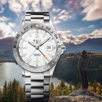 BALL 波爾錶 Engineer III Outlier  工程師GMT天文台認證機械錶(DG9000B-S1C-WH)-40mm