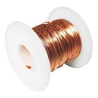 99.9% Soft Copper Wire - 20 Gauge 0.8Mm - 300 Feet, Pure Bare Copper Wire Craft Wire For Jewelry Making Gardening Durable