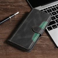 Flip Splicing Phone Case For Xiaomi Pocophone X2 M3 X3 F1 F2 M2 Note 10 10T 11 Pro lite Magnetic Cover On Mi Play Leather Coque