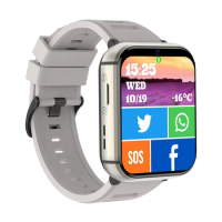 Elder Care Smartwatch Android Supported Sim Card GPS Track SOS Elder 4g+64g Smart phone Watch