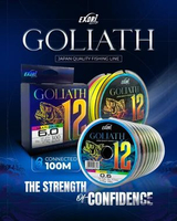 Senar PE Exori Goliath X12 300 m PE 1