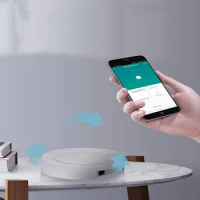Multi-mode Smart Gateway ZigBee WiFi Blue Tooth Mesh Hub Voice Control Work with Alexa Google Home