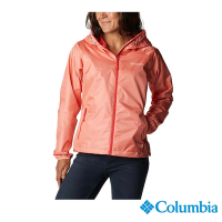 Columbia 哥倫比亞 女款 - Omni-Tech 防水外套-粉紅 URR10470PK / S22