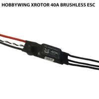 HobbyWing XRotor 40A Brushless ESC Asia-Pacific Version Fixed-Wing/Multi-Rotor UAV