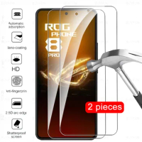 2Pcs Protective Glass For Asus ROG Phone 8 Pro Screen Protector ROGPhone8 ROGPhone8Pro Phone8 Phone8Pro ROGPhone 8Pro 5G Glass