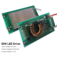 50W LED Driver DC12V-24V 1.5A High Power LED Driver Supply Constant Current output DC30-36V LED Light led Lighting Transformers