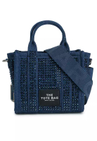 Marc Jacobs The Crystal Denim Crossbody Tote Bag (cq)