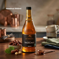 Sirup Hazelnut/1000ml/Syrup Hazelnut Semeru