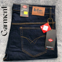 Celana Panjang Jeans Jumbo Pria Bahan Melar Big Size 40-50