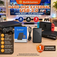 Harddisk Hard Disk HDD External PS4 PS3 Nintendo Switch 500GB 1TB 500 GB 1 TB Full Game PNP 500GB