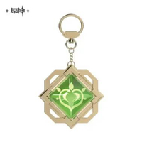 GENSHIN IMPACT LUMINOUS VISION KEYCHAIN LIYUE DENDRO 10073