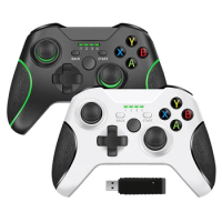 2.4G Wireless Gamepad Controller For Xbox One S/X Game Console Xbox Series S Control For PC Windows 6-axis Vibration