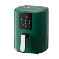 1350W Portable Air Fryer 5L Capacity Non-Visible Fryer Household Opaque And Invisible Fryer Led Touch Screen Panel Air Fryer