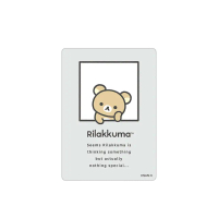 【San-X】拉拉熊 懶懶熊 NEW BASIC系列 防水耐光貼紙 基礎風 思考(Rilakkuma)