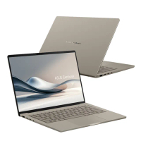 【ASUS】256G固態硬碟組★14吋Copilot+PC AI筆電(Zenbook A14 UX3407QA/Snapdragon X X1-26-100/32G/1TB)