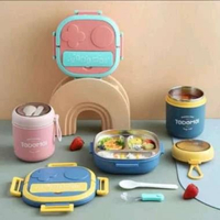 kotak makan lego stainless 304 lunch box anak 500ml tedemei lunch box termos sup thermos soup tedeme