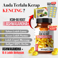 [Original] NaturaHerb Ashwagandha+ KSM 66 Root Original