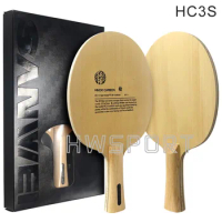 SANWEI HC3S Hinoki Carbon Table Tennis Blade OFF+ Ping Pong Blade for Fast Attack with Loop