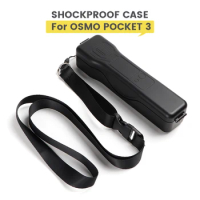 Hard Case Portable Protective Bag For DJI Osmo Pocket 3 Waterproof Storage Box Handbag For DJI Pocket 3 Camera Accessories