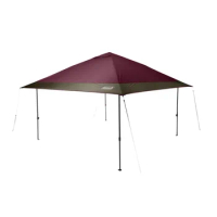 Coleman Oasis 10 X 10 Feet Canopy Tent Camping Purple Freight Free Waterproof Outdoor Awnings Shade Garden Supplies Home