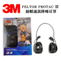 3M Peltor ProTac Ⅲ 插帽通訊降噪耳罩MT13H220P3E