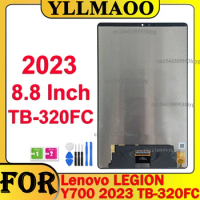 8.8" For Lenovo Legion Y700 2023 ​TB320FC TB-320FC LCD Display Touch Tablet Screen Digitizer Glass Assembly For Lenovo Y700 2023
