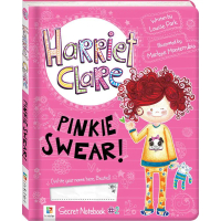 Sách Usborne - truyện đọc Harriet Clare Pinkie Swear!