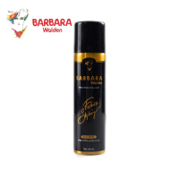 Pengeras Rambut Barbara Fashion Styling 80ml (Black Can) - Hasil Setiap Waktu - Mousse Pomade kispra