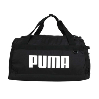 PUMA CHALLENGER運動小袋-側背包 裝備袋 手提包 肩背包 51L 07953001 黑白