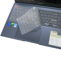 【Ezstick】ASUS VivoBook Pro 15 OLED K6502 K6502ZE 奈米銀抗菌TPU 鍵盤保護膜(鍵盤膜)