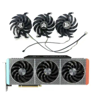 3 fans brand new for GALAX GeForce RTX3060ti 3070 3070ti 3080 3080ti 3090 GAMER OC graphics card replacement fan T129215SU