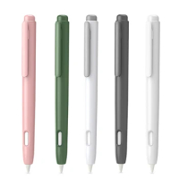 Retractable Pencil Case for Apple Pencil 2nd Gen Pencil Holder Sleeve Skin Cover Grip Pouch Cap Holder Protective Covers