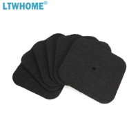 LTWHOME Replacement Carbon Filter Fit for Catit Hooded and Jumbo Hooded Cat Pans codes 50695, 50696, 50700, 50701, 50702
