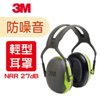 3M - X4A 降噪隔音耳罩 PELTOR 安全防護耳罩 - 平行進口