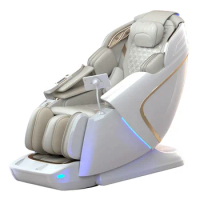 Luxury Full Body Massage Chair 2023 Popular 4D Zero Gravity Body Scan Direct Supply Massage Chair