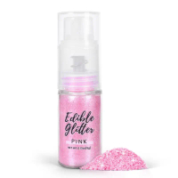 บล็อกบัสเตอร์ ขายดีประจำเดือนนี้ PINK PASTEL | EDIBLE GLITTER SPRAY | 100% FOOD GRADE
